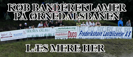 Køb Banner reklamer på Ørnedalen