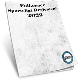 Folkerace Sportsligt Reglement 2022